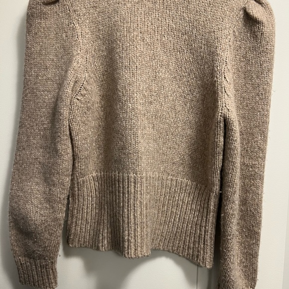 St. Roche Sissy Sweater in Blonde. Size XS. - Picture 10 of 11